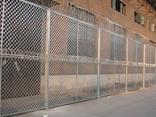 監獄鋼網墻圖片2