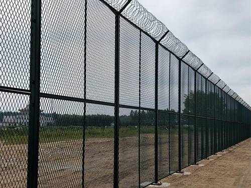 監獄鋼網墻圖片3