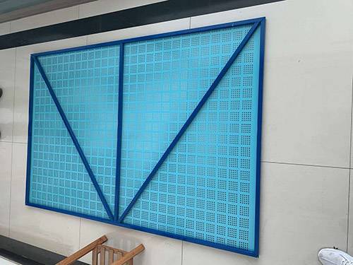 建筑爬架網圖片4