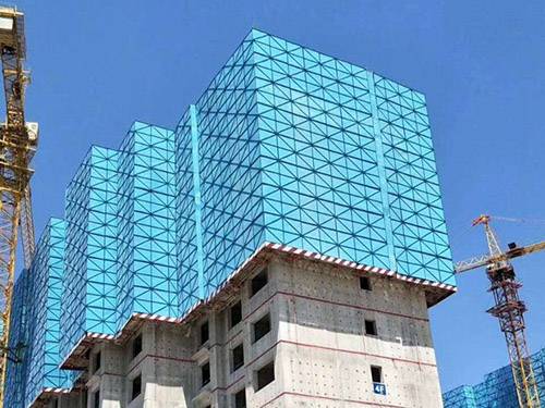 半米字型爬架網圖片3 半米字型爬架網圖片3