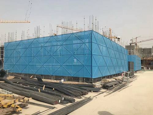 半米字型爬架網圖片4 半米字型爬架網圖片4