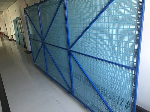 爬架防護網圖片2 爬架防護網圖片2