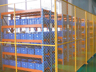 車間隔離網圖片3