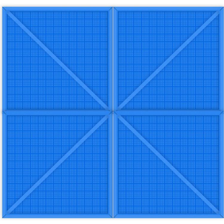 米字型建筑爬架網