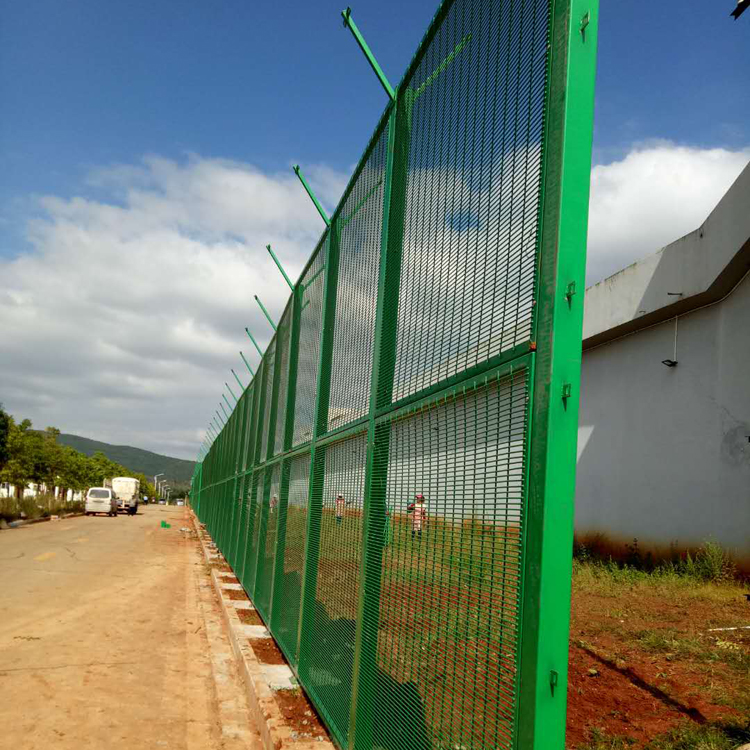 四川監獄防攀爬金屬網墻