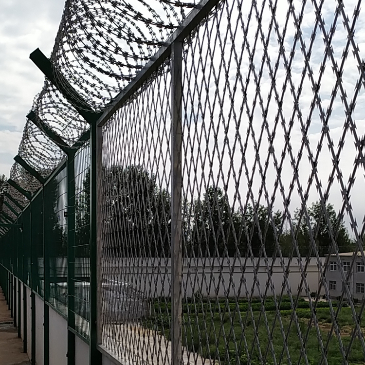 刀片刺繩護欄網(wǎng)圖片4 刀片刺繩護欄網(wǎng)圖片4