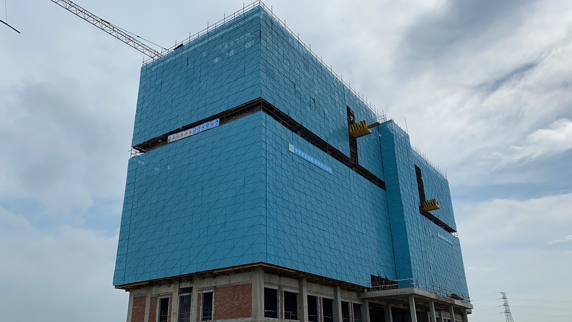 外架防護爬架網片