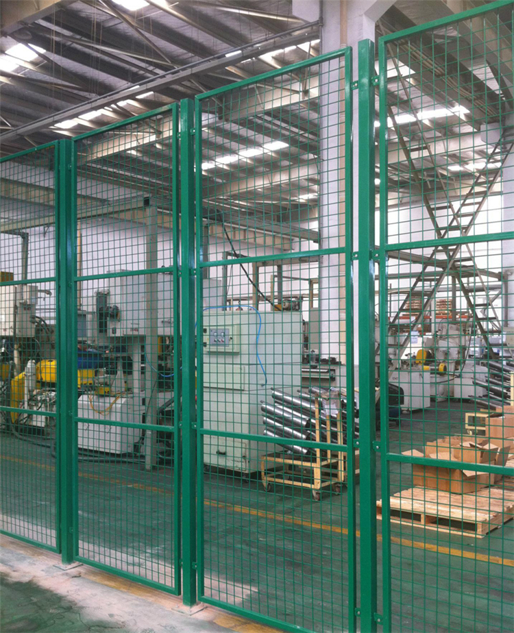 車間阻隔護欄網圖片4 車間阻隔護欄網圖片4