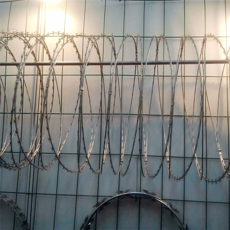 圍墻刀片刺繩圖片2 圍墻刀片刺繩圖片2