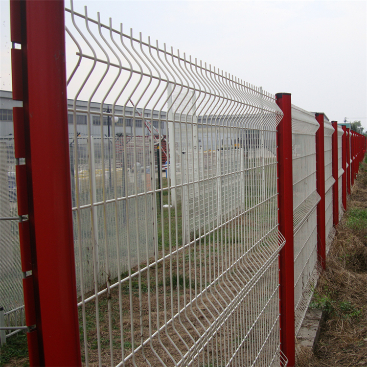 三角折彎護欄網圖片1