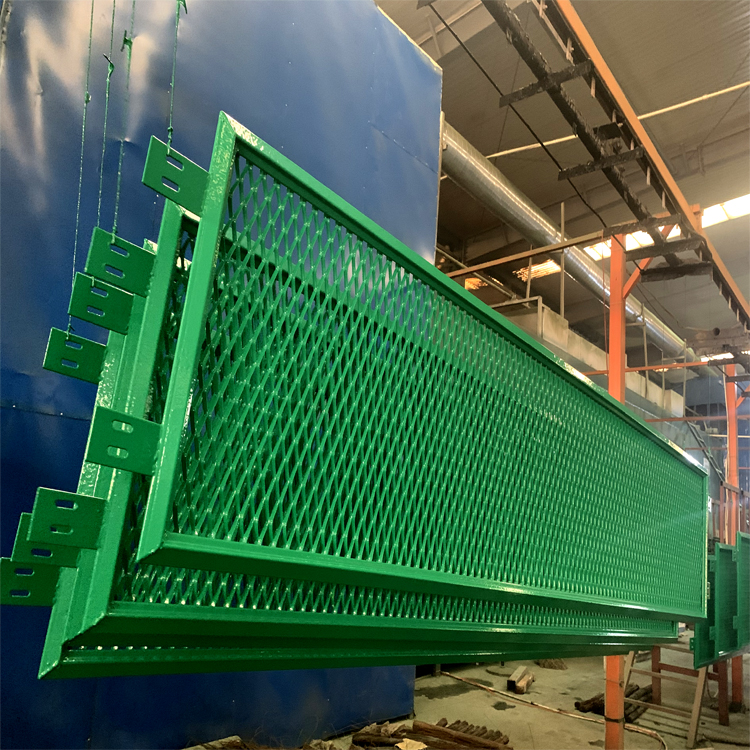 公路防眩護欄網圖片2 公路防眩護欄網圖片2