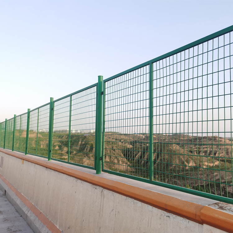 橋梁防拋護欄網圖片2 橋梁防拋護欄網圖片2