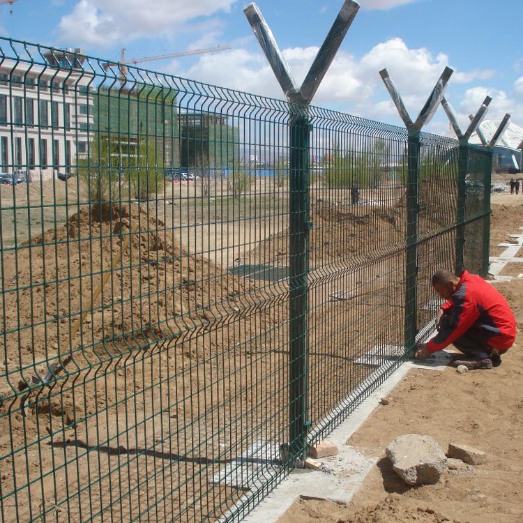 機場鐵絲網圍界圖片2 機場鐵絲網圍界圖片2