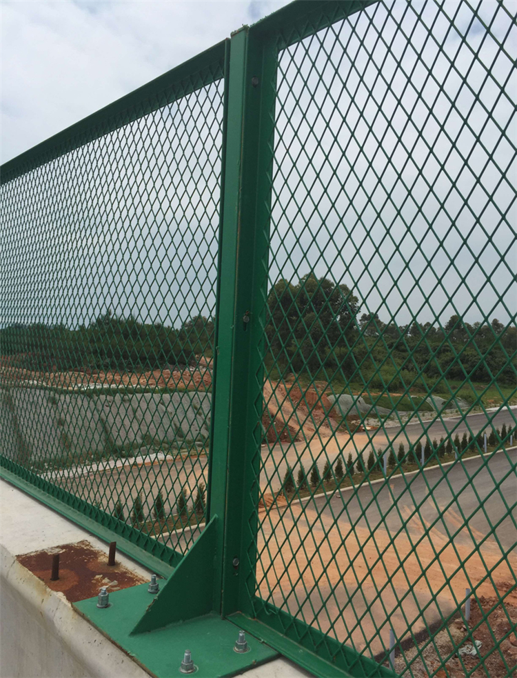 鐵路橋上防拋網圖片4 鐵路橋上防拋網圖片4
