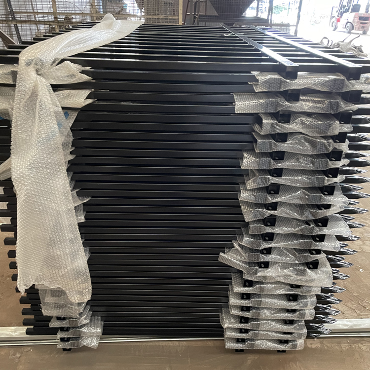 方管組裝式鋅鋼護欄圖片3 方管組裝式鋅鋼護欄圖片3