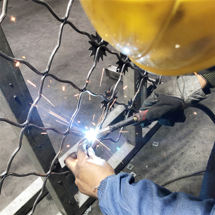 監獄獄墻防攀爬隔離網圖片2 監獄獄墻防攀爬隔離網圖片2