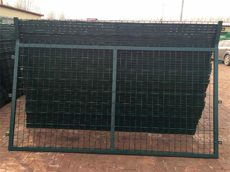 金屬網片防護柵欄