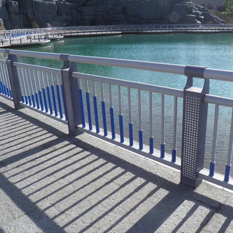 鋅鋼河道護欄