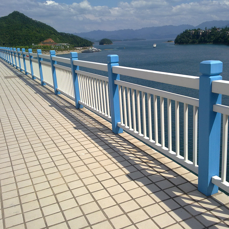 山東鋅鋼河道護欄圖片2 山東鋅鋼河道護欄圖片2