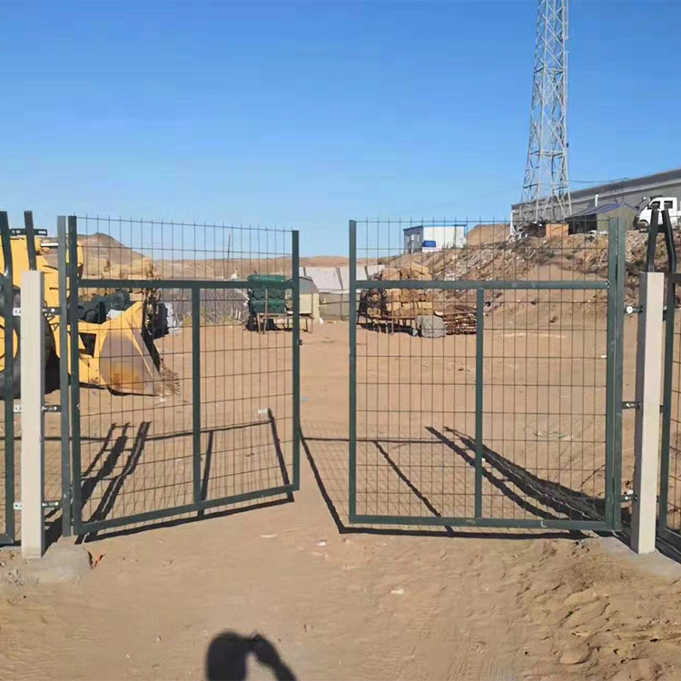 鋼絲鐵路護欄網