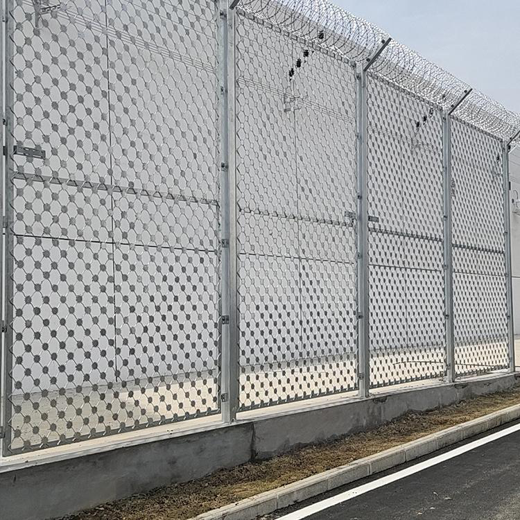 福建監獄鋼絲防護網圖片3 福建監獄鋼絲防護網圖片3