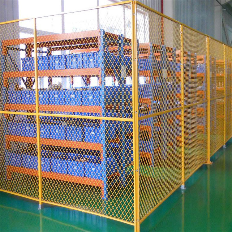 倉庫車間隔離網圖片3 倉庫車間隔離網圖片3