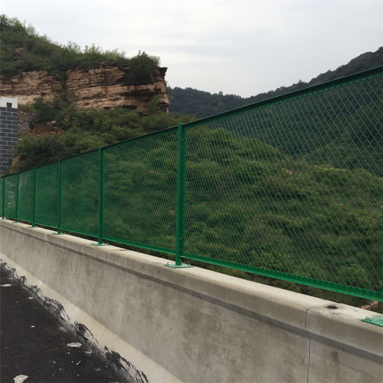 橋梁防拋網隔離柵