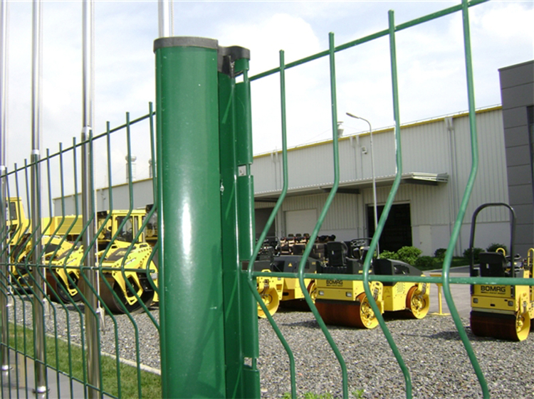 桃型柱加強折彎圍欄圖片3 桃型柱加強折彎圍欄圖片3