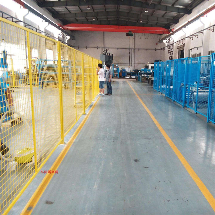 庫房車間隔離網圖片1 庫房車間隔離網圖片1