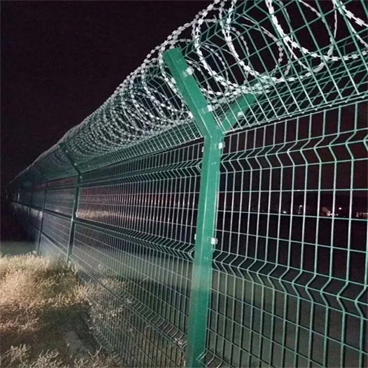 機場圍界金屬網圖片3 機場圍界金屬網圖片3
