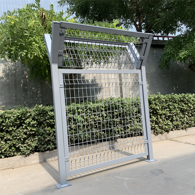 福建機場金屬隔離網安裝圖片3 福建機場金屬隔離網安裝圖片3