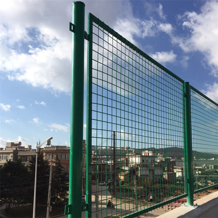 廣東鐵路橋上防落物網圖片3