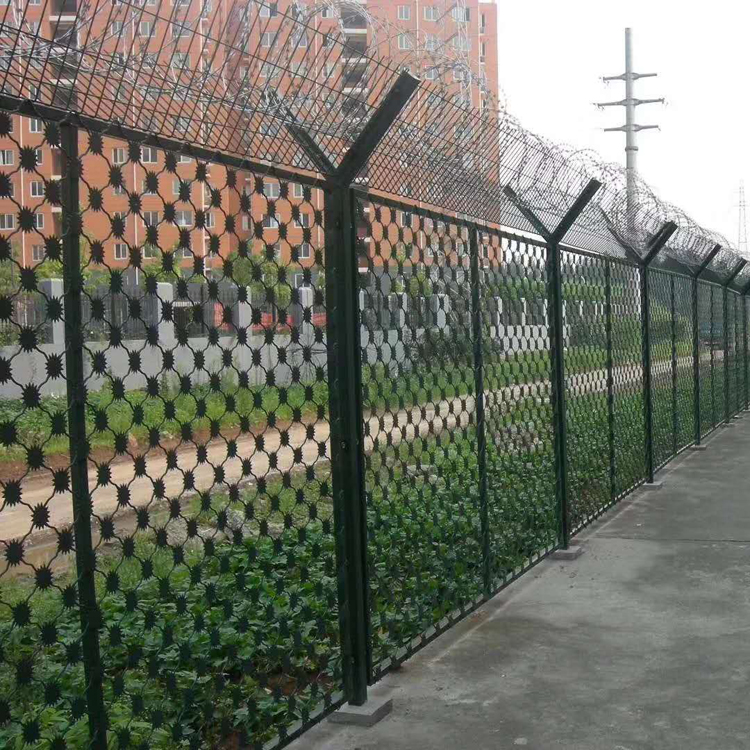 看守所巡邏道加高防攀爬隔離網圖片4 看守所巡邏道加高防攀爬隔離網圖片4