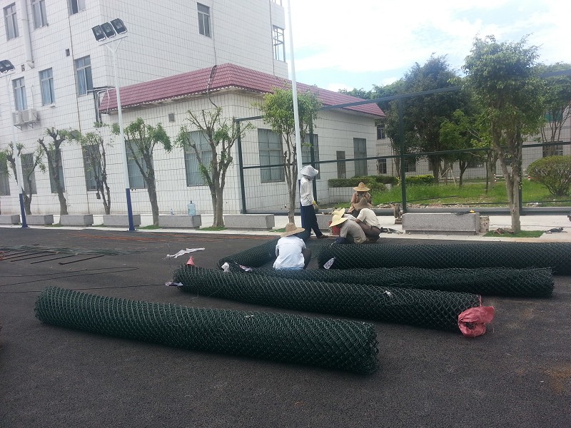 新疆羽毛球球場圍網廠家圖片4 新疆羽毛球球場圍網廠家圖片4