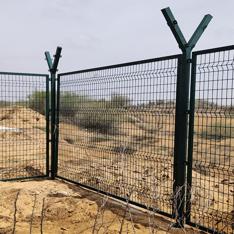 青海軍用機場圍欄網圖片2 青海軍用機場圍欄網圖片2