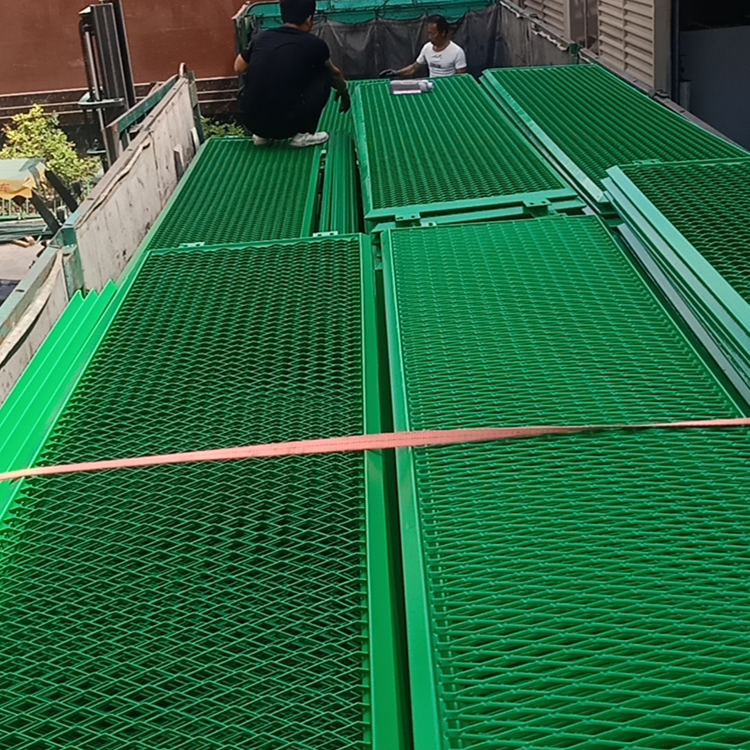 高速公路防眩網防眩性能圖片2 高速公路防眩網防眩性能圖片2