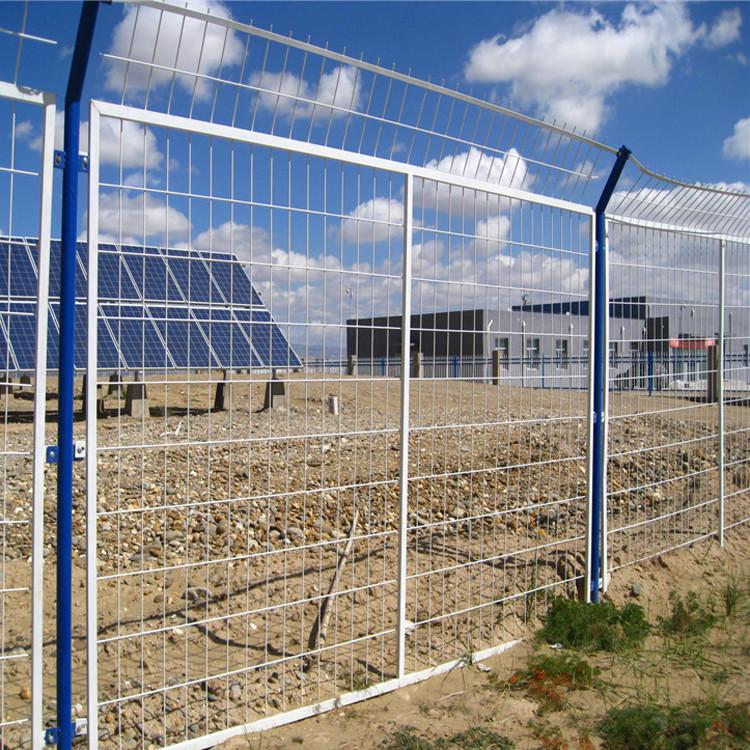 金屬鐵絲網護欄應用場所圖片2 金屬鐵絲網護欄應用場所圖片2