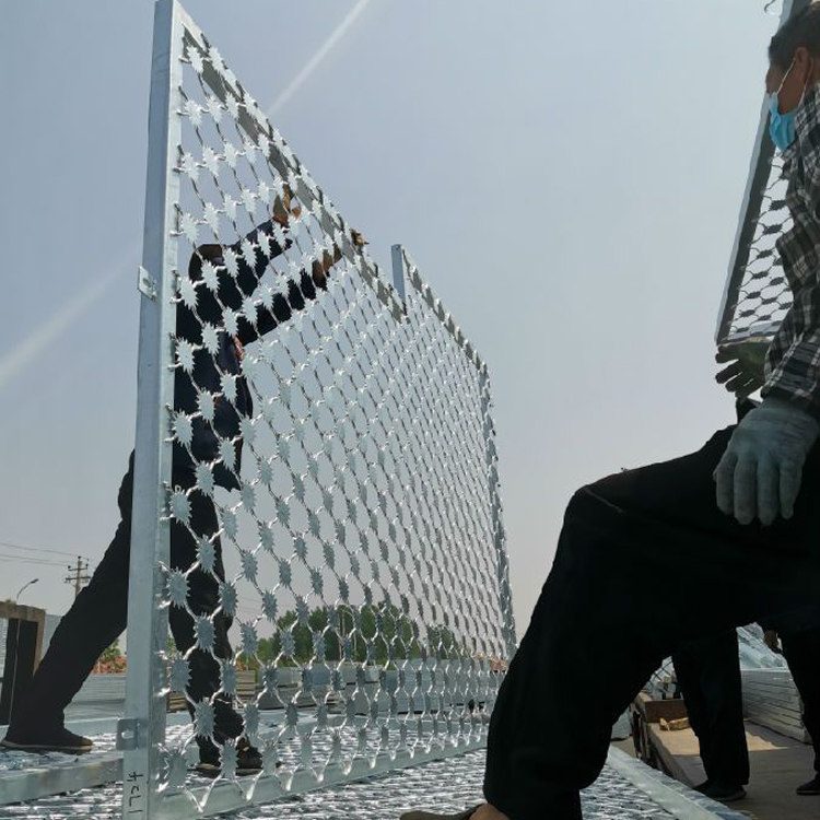 山東監獄梅花刺隔離網護欄技術交底圖片5 山東監獄梅花刺隔離網護欄技術交底圖片5