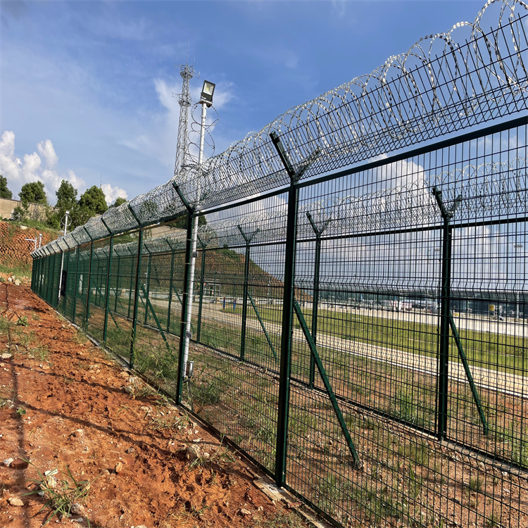 機場監獄鋼筋隔離網圖片6