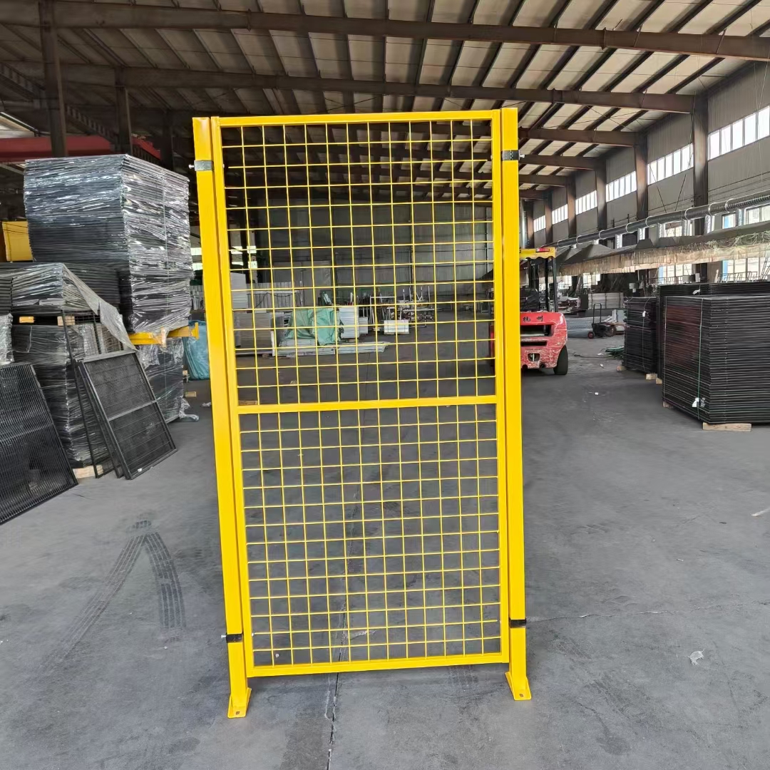 四川碼垛機器人車間隔離網圍欄圖片3 四川碼垛機器人車間隔離網圍欄圖片3