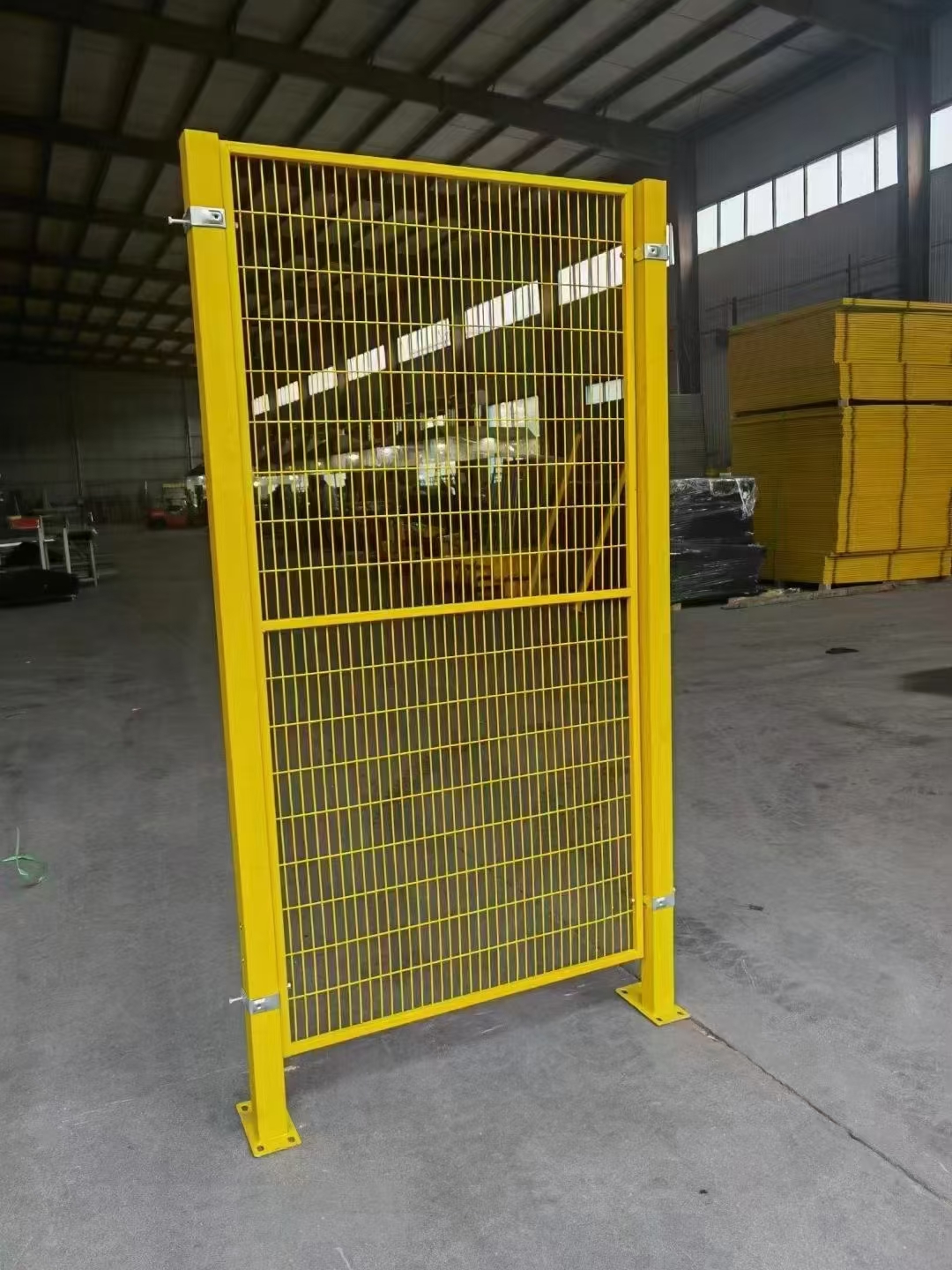 機器人無縫車間隔離網圖片6 機器人無縫車間隔離網圖片6