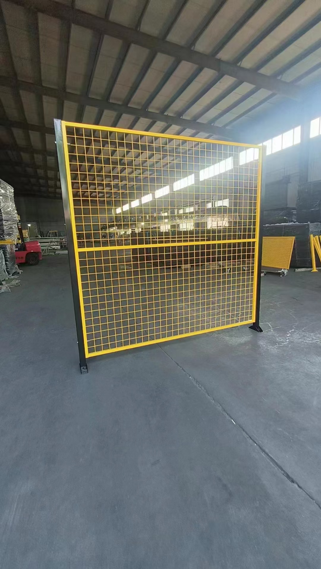 自動化車間隔離網圍欄圖片4 自動化車間隔離網圍欄圖片4