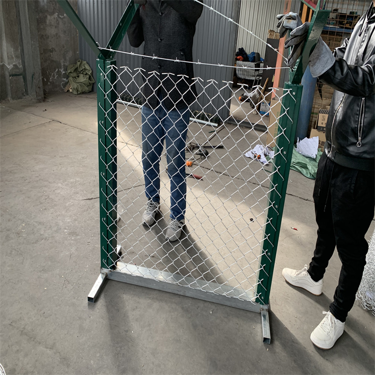 機場鋁包鋼勾花網圍界圖片2 機場鋁包鋼勾花網圍界圖片2