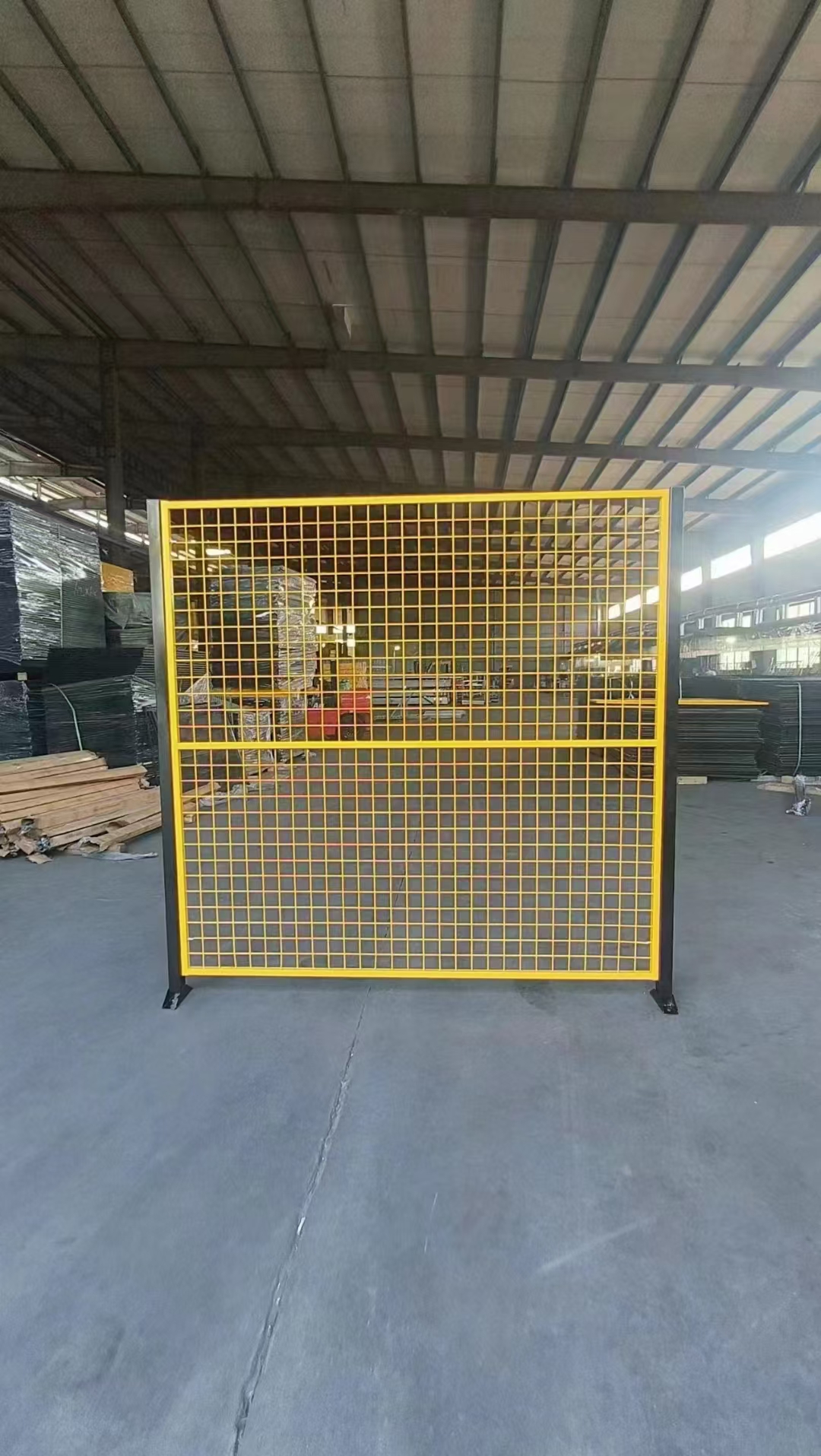 碼垛機(jī)器人安全隔離網(wǎng)圍欄圖片2 碼垛機(jī)器人安全隔離網(wǎng)圍欄圖片2