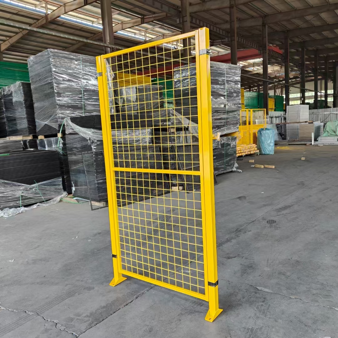 碼垛機(jī)器人安全隔離網(wǎng)圍欄圖片5 碼垛機(jī)器人安全隔離網(wǎng)圍欄圖片5